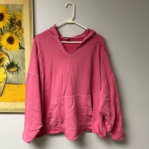 Old Navy Pink Hoodie